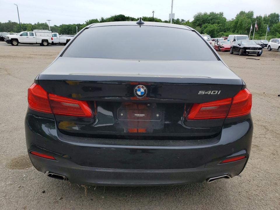 2018 BMW 5er VIN WBAJE5C59JWA96560 COPART salvage auction — FRONT END, Ma - Cert Of Title-Salvage, sold $7,400 on 2026-07-07 (photo 6)