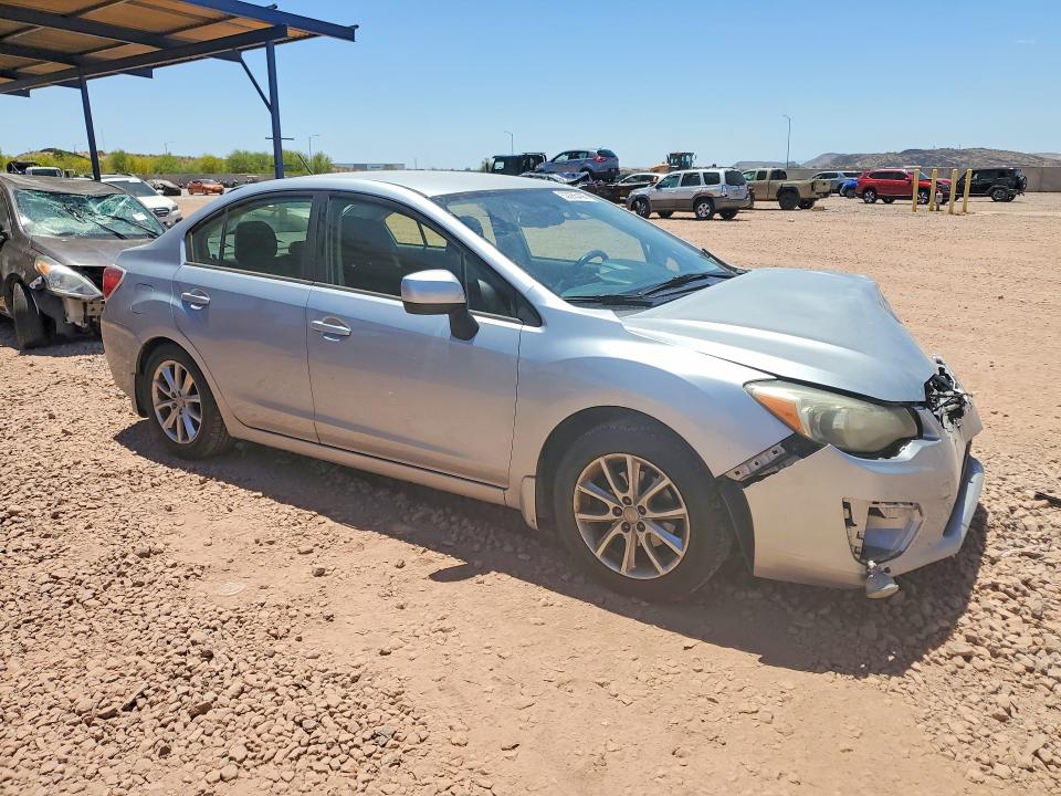 2013 Subaru VIN JF1GJAB68DH004944 COPART salvage auction — FRONT END, Va - Cert Of Title - Salvage, sold $500 on 2026-07-28 (photo 4)