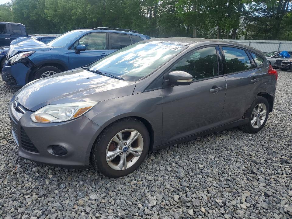 2013 Ford Focus VIN 1FADP3K28DL139008 COPART salvage auction — REAR END, Ma - Cert Of Title-Reconstrctd Coll, sold $375 on 2026-07-02 (photo 1)