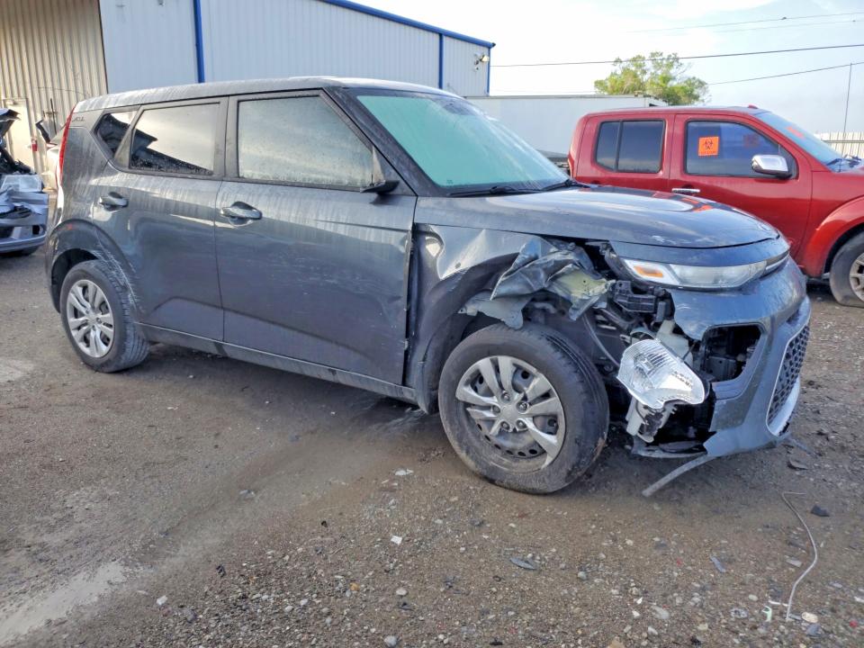 2021 Kia Soul VIN KNDJ23AU1M7738081 COPART salvage auction — FRONT END, Fl - Cert Of Title Slvg Rebuildable, sold $2,400 on 2026-07-17 (photo 4)