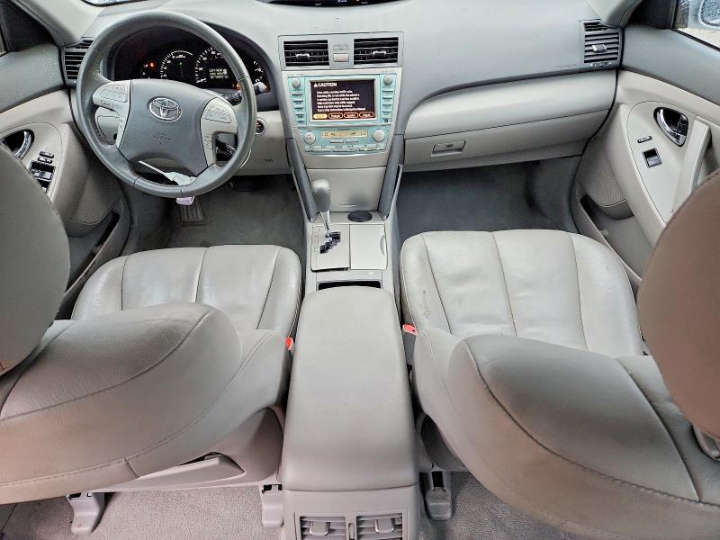 2009 Toyota Camry VIN 4T1BB46K09U062583 COPART salvage auction — FRONT END, Nc - Salvage Certificate Of Title, sold $625 on 2026-07-10 (photo 8)