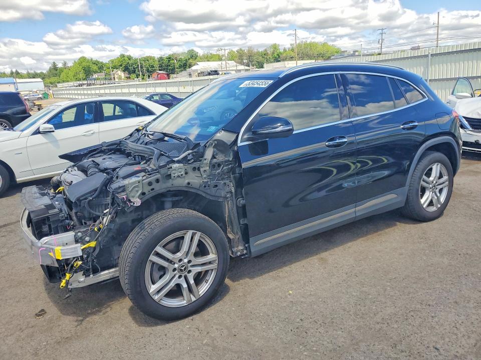2021 Mercedes-benz Gla-klasse VIN W1N4N4HB1MJ276521 COPART salvage auction — FRONT END, Pa - Certificate Of Salvage, sold $10,000 on 2026-07-14 (photo 1)