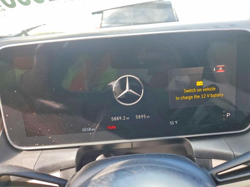 2026 Mercedes-benz Glc VIN W1NKM4HB3TU117264 COPART salvage auction — SIDE, MI - CERTIFICATE OF TITLE, sold $20,100 on 2026-07-28 (photo 9)
