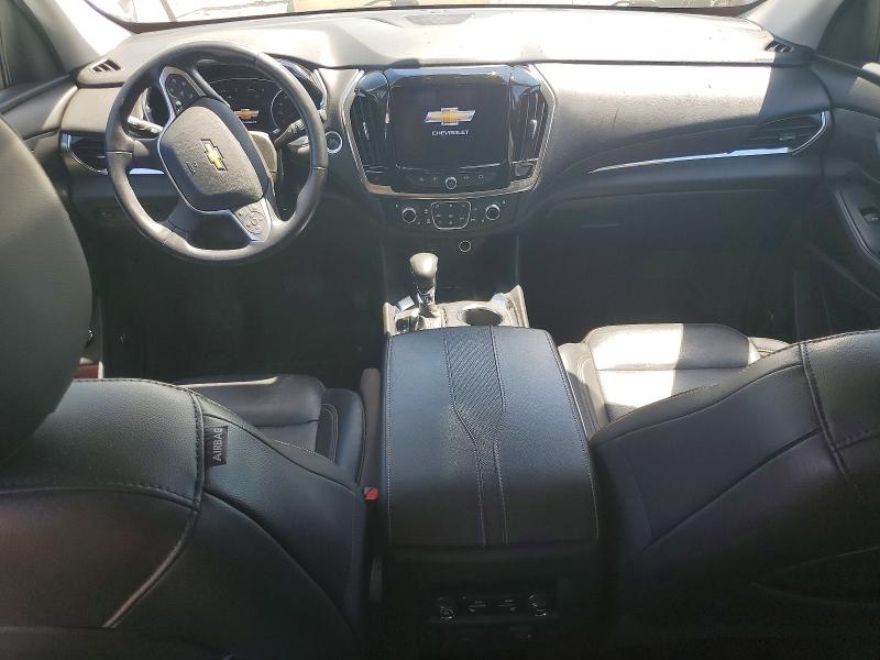 2021 Chevrolet Traverse VIN 1GNEVKKW8MJ126019 COPART salvage auction — FRONT END, Ca - Salvage Certificate, sold $4,250 on 2026-07-02 (photo 8)