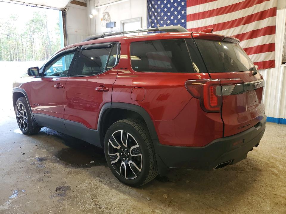 2021 Gmc Acadia VIN 1GKKNRLS7MZ123862 COPART salvage auction — FRONT END, Me - Cert Of Title-Salvage Collisio, sold $5,400 on 2026-07-09 (photo 2)
