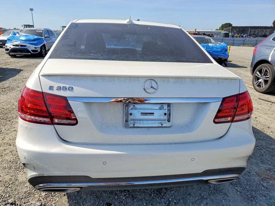 2014 Mercedes-benz E-class VIN WDDHF5KB3EB045206 COPART salvage auction — FRONT END, Ca - Salvage Certificate, sold $3,700 on 2026-07-21 (photo 6)