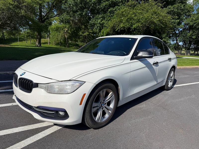 2016 BMW 3 series VIN WBA8E9C52GK646913 COPART salvage auction — MINOR DENT/SCRATCHES, PA - CERT OF TITLE (P), sold $3,000 on 2026-07-02 (photo 2)