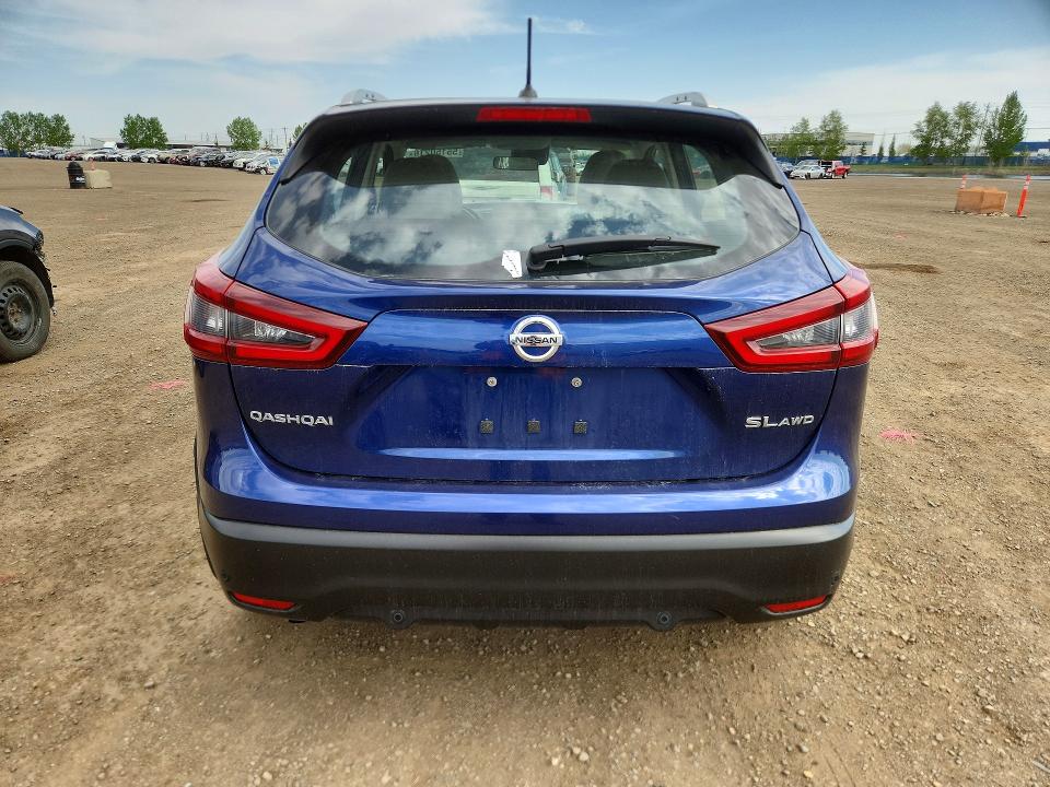 2020 Nissan Rogue VIN JN1BJ1CW9LW375238 COPART salvage auction — FRONT END, Ab - Bos - Salvage, sold $3,400 on 2026-07-14 (photo 6)