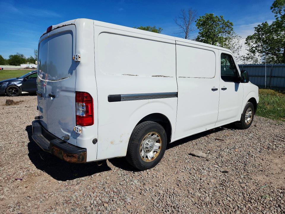 2017 Nissan Nv 2500 VIN 1N6BF0KY8HN807470 COPART salvage auction — SIDE, Mn - Certificate Of Title (P), sold $1,950 on 2026-07-28 (photo 3)