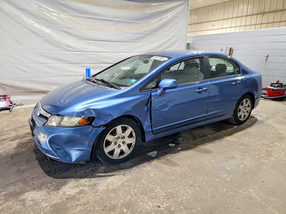 2008 Honda Civic VIN 1HGFA16558L046354 COPART salvage auction — FRONT END, NH - CERT OF TITLE-SALVAGE, sold $900 on 2026-07-02 (photo 1)