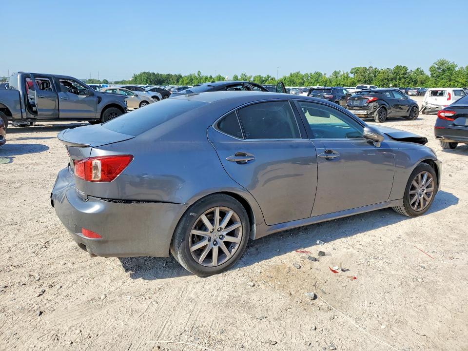 2012 Lexus VIN JTHBF5C22C5175180 COPART salvage auction — FRONT END, Tx - Salvage Vehicle Title, sold $375 on 2026-07-07 (photo 3)