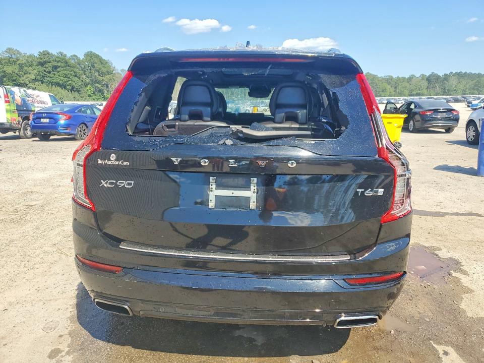 2016 Volvo Xc90 VIN YV4A22PM4G1035841 COPART salvage auction — VANDALISM, Sc - Cert Of Title-Salvage, sold $3,250 on 2026-08-03 (photo 6)
