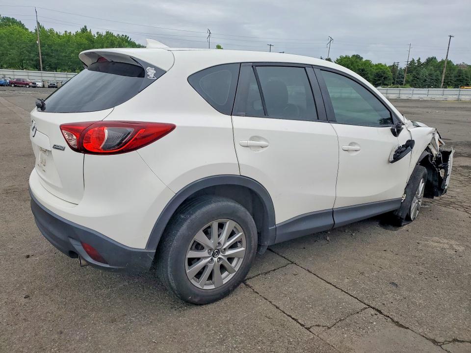 2016 Mazda Cx-5 VIN JM3KE2BY3G0627379 COPART salvage auction — FRONT END, Or - Salvage Title Certificate, sold $2,250 on 2026-07-27 (photo 3)