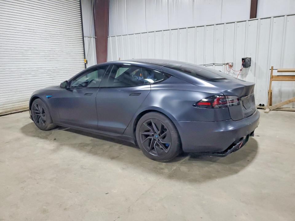 2026 Tesla Model s VIN 5YJSA1E50TF553818 COPART salvage auction — REAR END, Pa - Certificate Of Salvage, sold $15,500 on 2026-07-23 (photo 2)