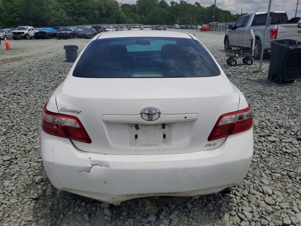 2007 Toyota Camry VIN JTNBE46K573105986 COPART salvage auction — FRONT END, Nc - Salvage Certificate Of Title, sold $150 on 2026-07-29 (photo 6)