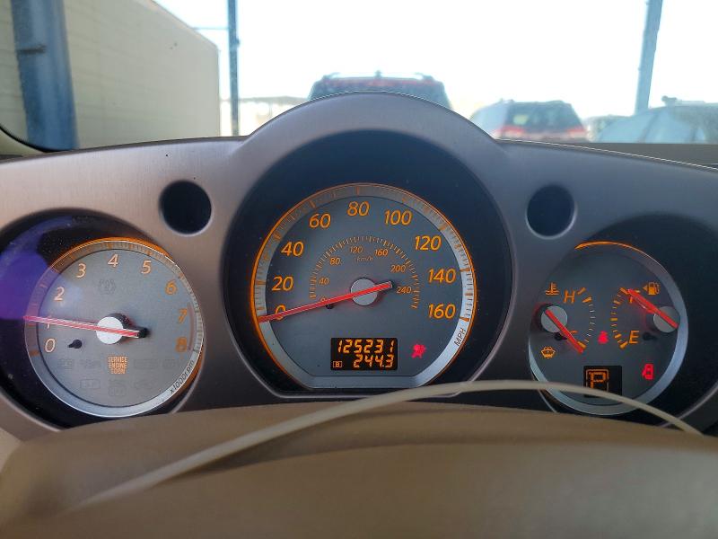2006 Nissan Murano VIN JN8AZ08W36W505334 COPART salvage auction — SIDE, Az - Cert Of Title - Salvage, sold $175 on 2026-07-28 (photo 9)