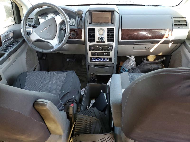 2010 Chrysler Town & country VIN 2A4RR5D19AR347454 COPART salvage auction — FRONT END, Ca - Lien Papers-Clean Or Ac, sold $500 on 2026-07-10 (photo 8)