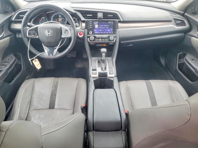 2021 Honda VIN 19XFC1F71ME006432 COPART salvage auction — FRONT END, Oh - Cert Of Title-Salvage, sold $9,400 on 2026-07-31 (photo 8)