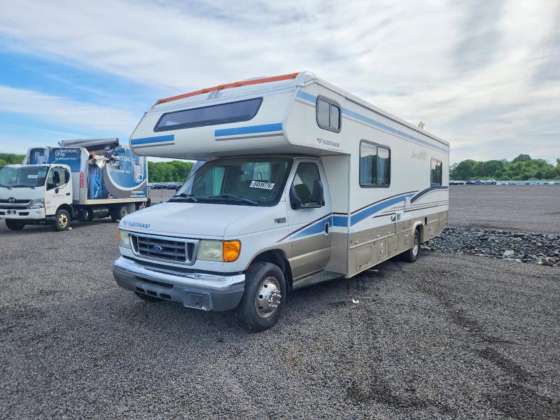 2005 VIN 1FDXE45S25HA45284 COPART salvage auction — MINOR DENT/SCRATCHES, MA - CERTIFICATE OF TITLE, sold $4,750 on 2026-09-18 (photo 2)
