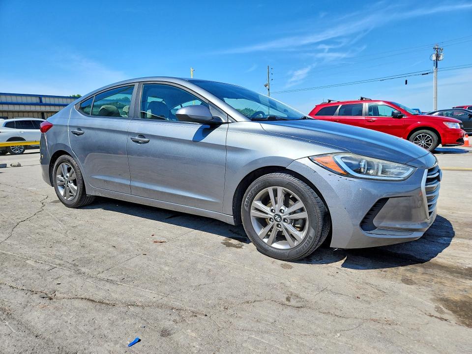2017 Hyundai Elantra VIN KMHD84LF3HU372868 COPART salvage auction — FRONT END, Ga - Cert Of Title-Salvage, sold $2,100 on 2026-07-15 (photo 4)