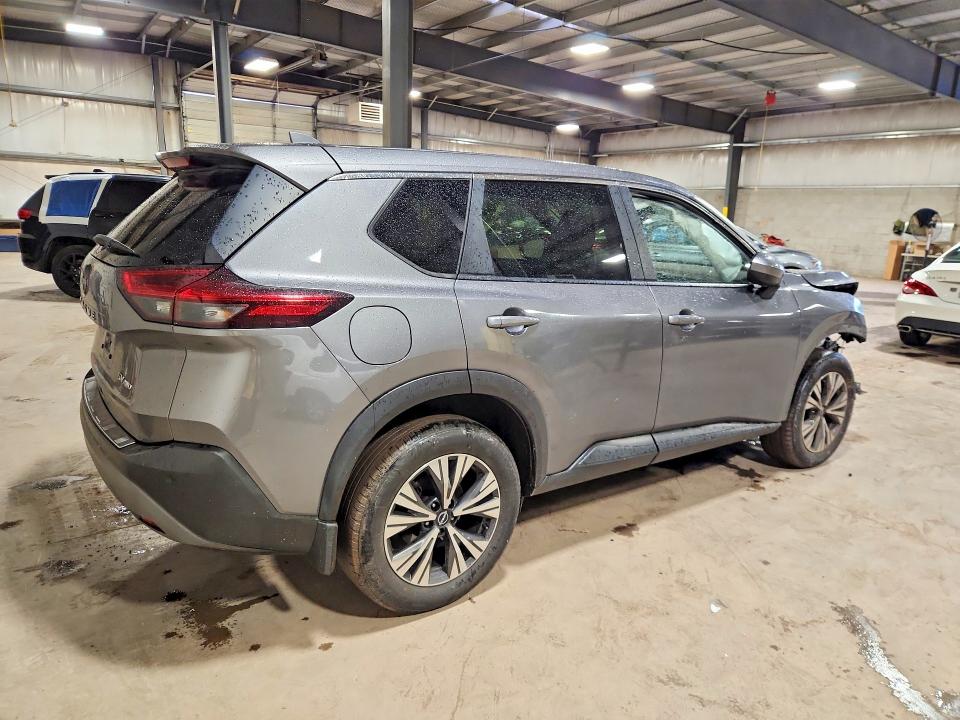 2023 Nissan Rogue VIN JN8BT3BB2PW197216 COPART salvage auction — FRONT END, PA - CERTIFICATE OF SALVAGE, sold $5,200 on 2026-07-06 (photo 4)