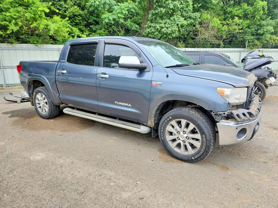 2010 Toyota Tundra VIN 5TFHW5F17AX103357 COPART salvage auction — FRONT END, La - Cert Of Title-Salvage, sold $7,000 on 2026-07-23 (photo 4)