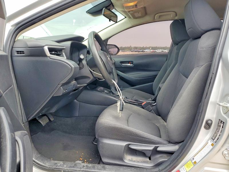 2021 Toyota Corolla VIN JTDEPMAE1MJ141548 COPART salvage auction — FRONT END, Tx - Salvage Vehicle Title, sold $4,200 on 2026-07-10 (photo 7)
