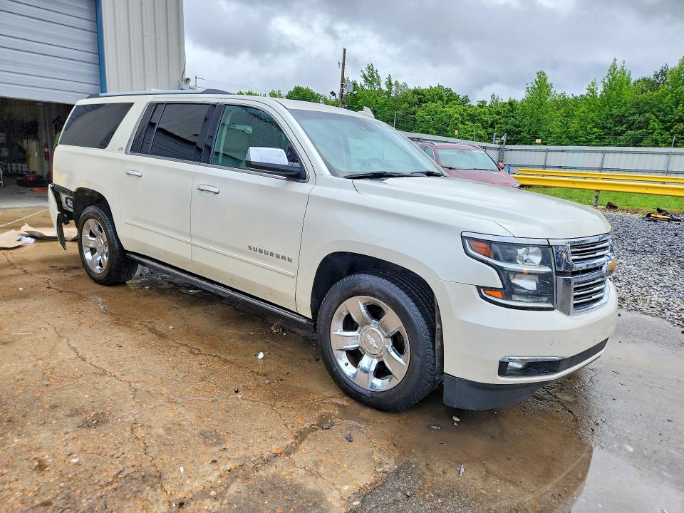 2015 Chevrolet Suburban VIN 1GNSKKKC3FR564212 COPART salvage auction — REAR END, TN - SALVAGE CERTIFICATE, sold $8,100 on 2026-07-09 (photo 4)