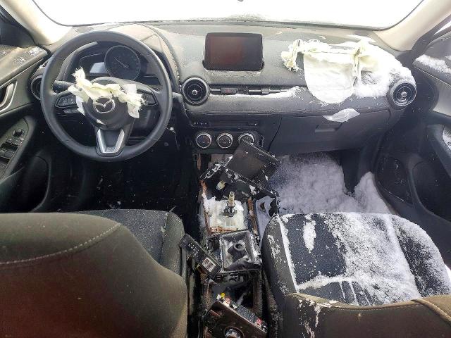 2020 Mazda Cx-3 VIN JM1DKDC70L1470023 COPART salvage auction — FRONT END, Salvage Title, sold $325 on 2026-07-21 (photo 8)