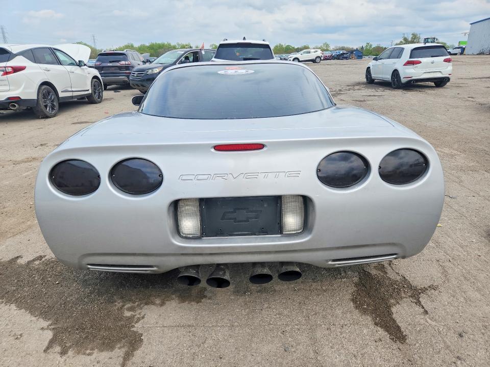 1999 Chevrolet Corvette VIN 1G1YY22G3X5112363 COPART salvage auction — FRONT END, Il - Salvage Certificate, sold $4,400 on 2026-07-03 (photo 6)