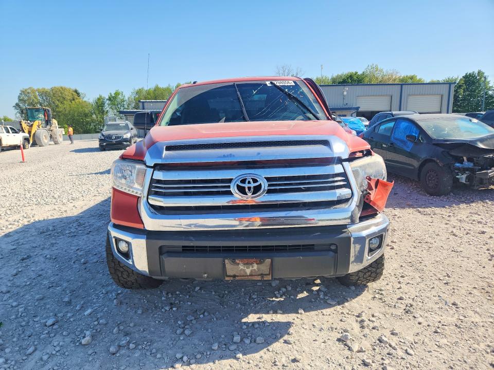 2017 Toyota Tundra VIN 5TFDY5F15HX665339 COPART salvage auction — SIDE, Mi - Certificate Of Title, sold $8,800 on 2026-07-16 (photo 5)