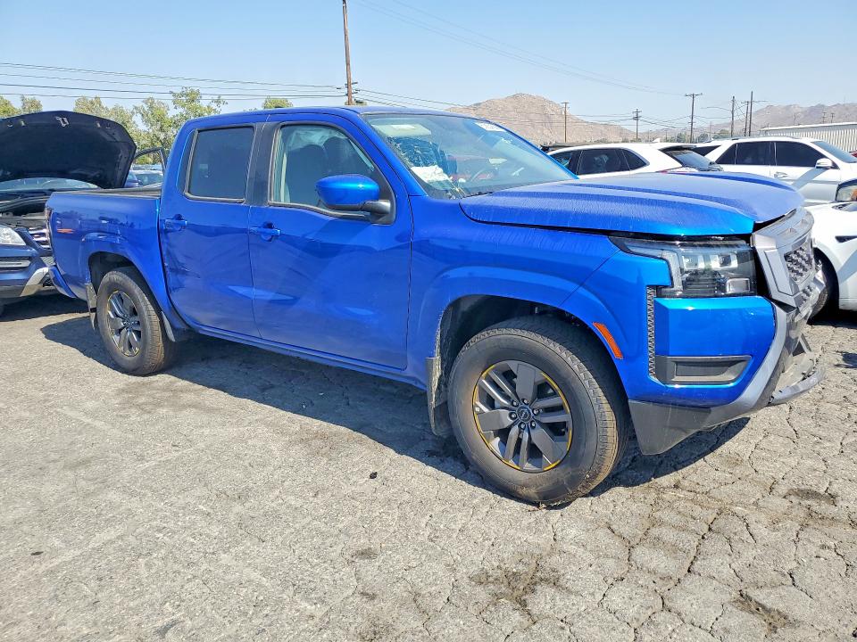 2026 Nissan Navara (frontier) VIN 1N6ED1EJXTN607982 COPART salvage auction — FRONT END, Ca - Salvage Certificate, sold $8,400 on 2026-07-02 (photo 4)