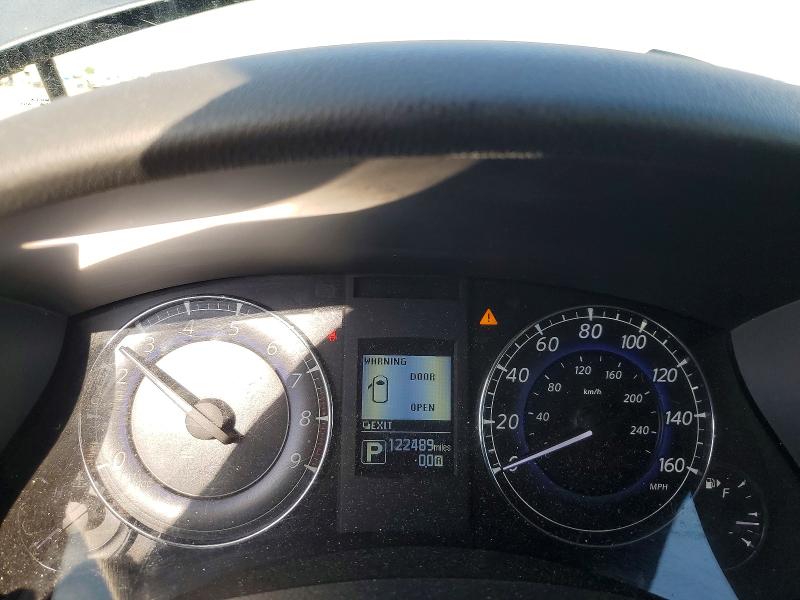 2017 Infiniti VIN JN1BJ0RR7HM413001 COPART salvage auction — FRONT END, Tx - Salvage Vehicle Title, sold $1,050 on 2026-07-06 (photo 9)