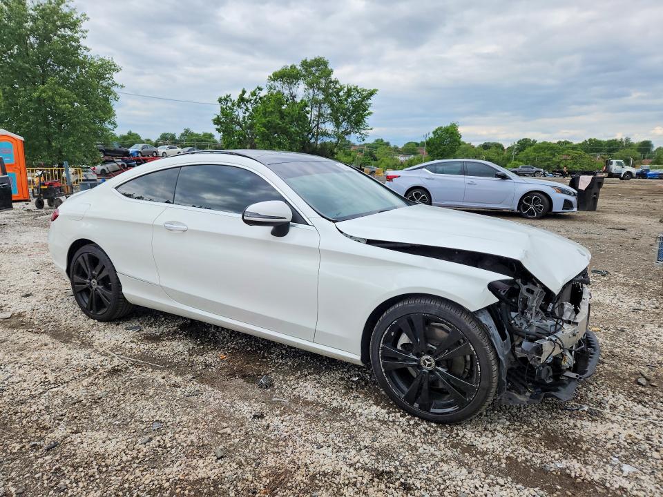 2017 Mercedes-benz VIN WDDWJ4KB6HF544594 COPART salvage auction — FRONT END, Md - Cert Of Salvage > 75% Damage, sold $450 on 2026-07-21 (photo 4)