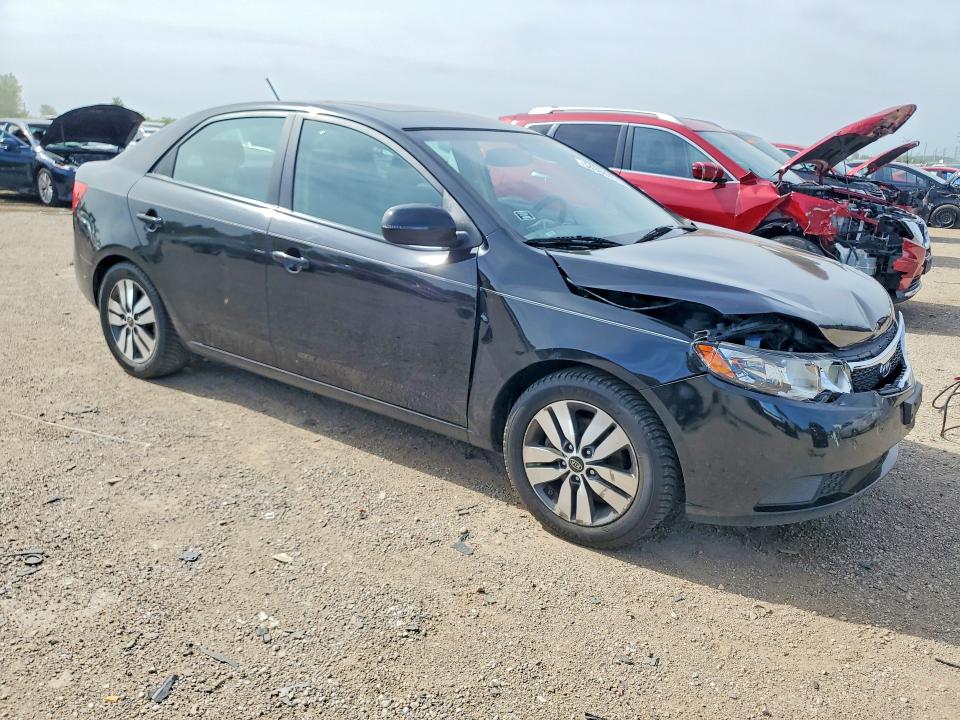 2013 Kia Forte VIN KNAFU4A2XD5718814 COPART salvage auction — FRONT END, Il - Salvage Certificate, sold $600 on 2026-07-14 (photo 4)