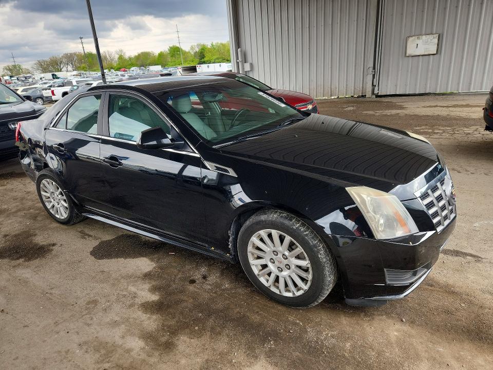 2012 Cadillac VIN 1G6DC5E56C0140748 COPART salvage auction — REAR END, In - Cert Of Title-Salvage Title, sold $975 on 2026-08-22 (photo 4)