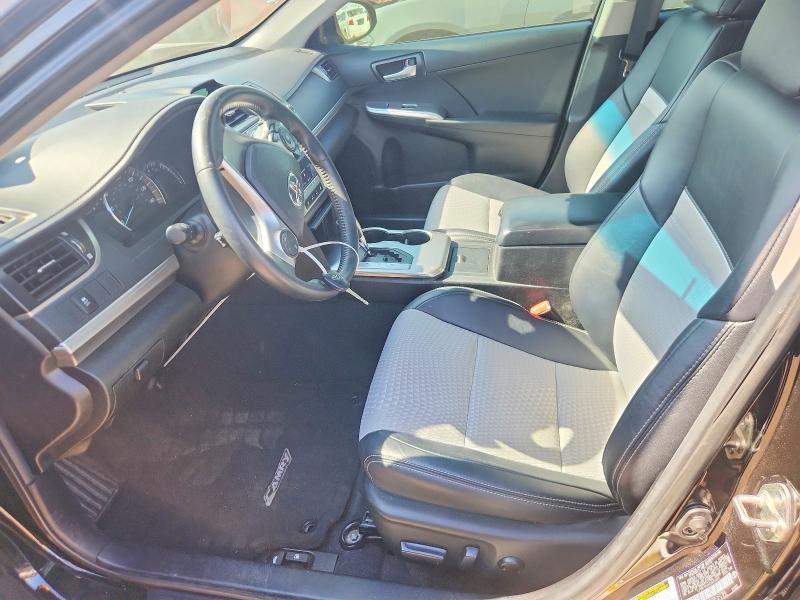 2014 Toyota Camry VIN 4T1BF1FK4EU364620 COPART salvage auction — FRONT END, Il - Salvage Certificate, sold $4,100 on 2026-07-09 (photo 7)