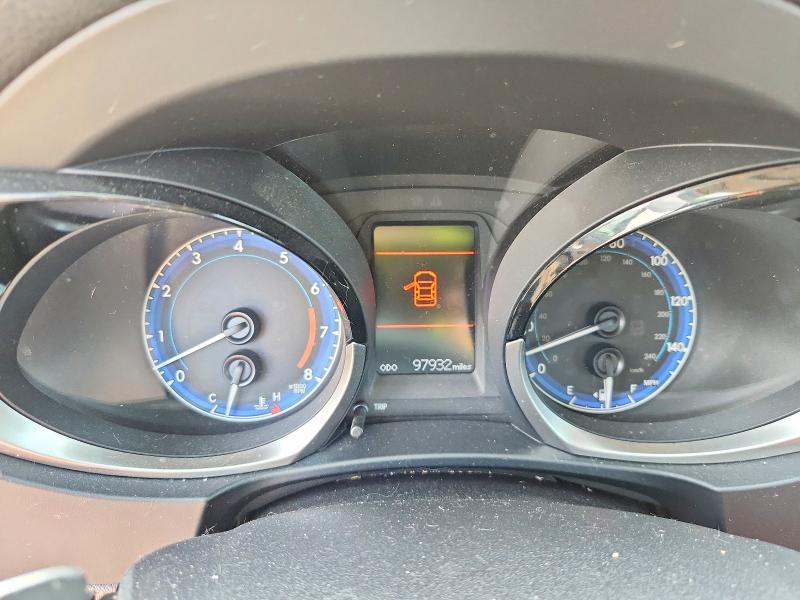 2015 Toyota VIN 2T1BURHE3FC417340 COPART salvage auction — FRONT END, Il - Salvage Certificate, sold $1,200 on 2026-07-02 (photo 9)