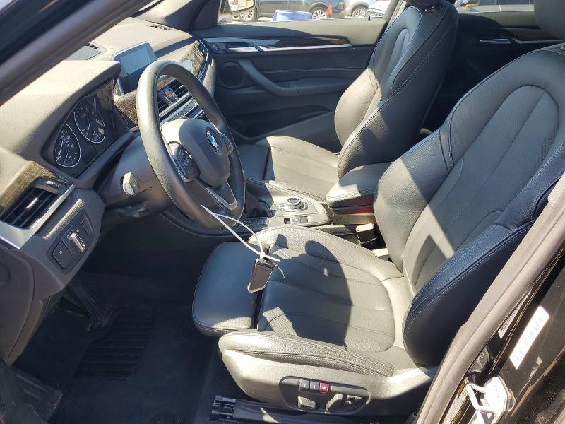 2018 BMW X1 VIN WBXHT3C35J5K28505 COPART salvage auction — FRONT END, Pa - Certificate Of Salvage, sold $7,000 on 2026-07-02 (photo 7)