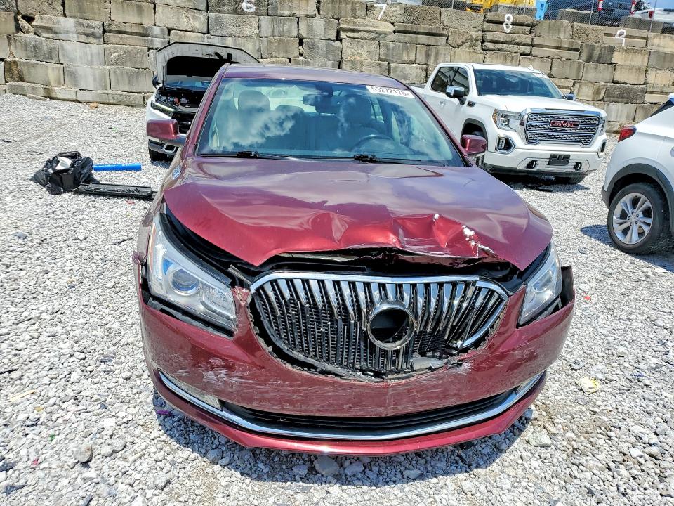 2015 Buick Lacrosse VIN 1G4GB5G35FF177506 COPART salvage auction — FRONT END, In - Cert Of Title-Salvage Title, sold $1,300 on 2026-07-18 (photo 5)