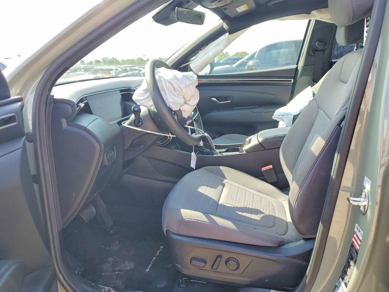 2023 Hyundai Santa cruz VIN 5NTJCDAE8PH064735 COPART salvage auction — FRONT END, Tx - Salvage Vehicle Title, sold $125 on 2026-07-30 (photo 7)