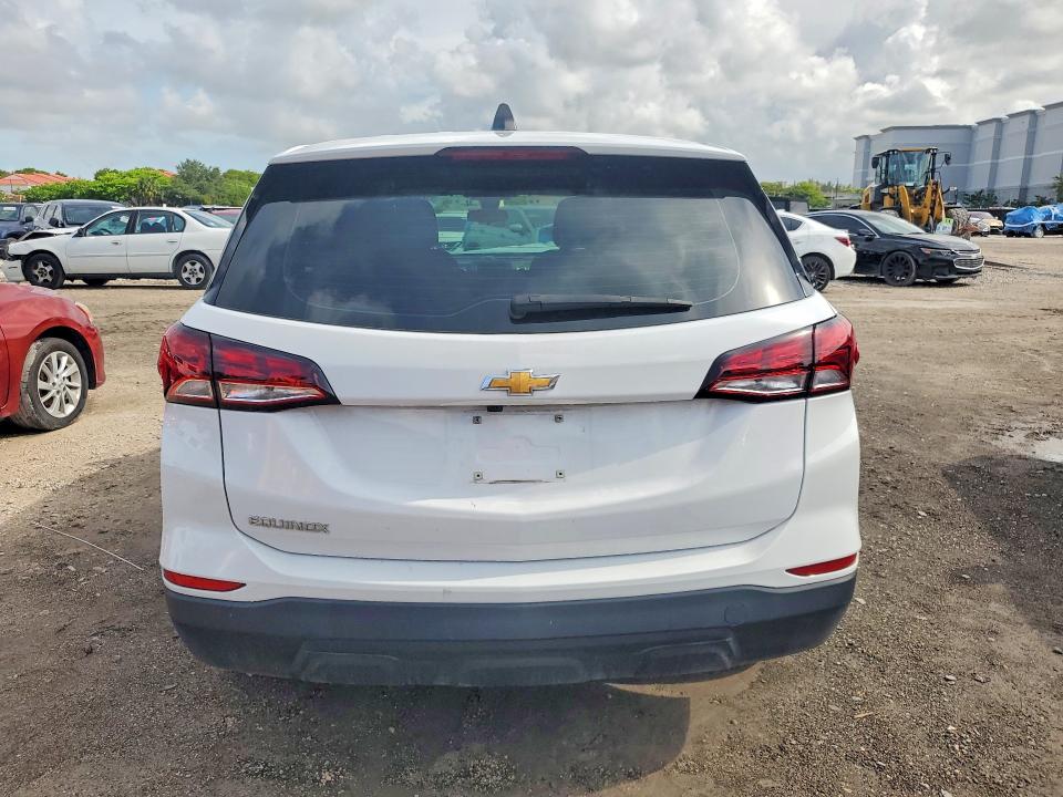 2024 Chevrolet Equinox VIN 3GNAXHEG8RL233068 COPART salvage auction — FRONT END, Fl - Cert Of Title Slvg Rebuildable, sold $4,400 on 2026-07-02 (photo 6)