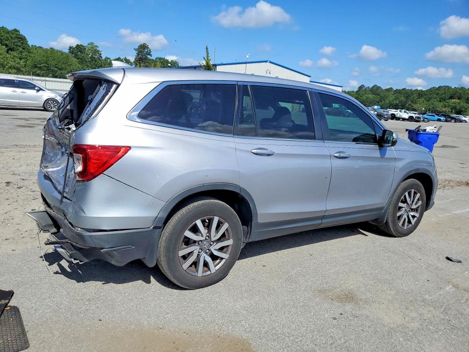 2021 Honda VIN 5FNYF5H37MB021738 COPART salvage auction — REAR END, Ga - Cert Of Title-Salvage, sold $6,200 on 2026-07-02 (photo 3)