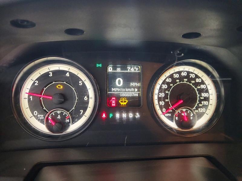 2016 Ram 1500 VIN 1C6RR6GT1GS163570 COPART salvage auction — REAR END, Tx - Dlr/Dis/Exp-Ct Others-Acq, sold $2,200 on 2026-08-14 (photo 9)