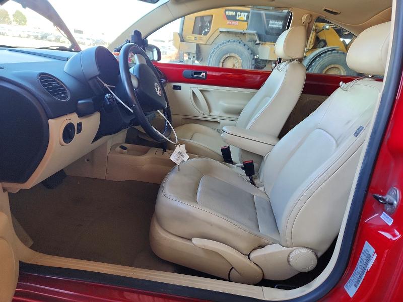 2010 Volkswagen Beetle VIN 3VWRG3AG6AM023388 COPART salvage auction — UNDERCARRIAGE, Ca - Salvage Certificate, sold $275 on 2026-07-02 (photo 7)