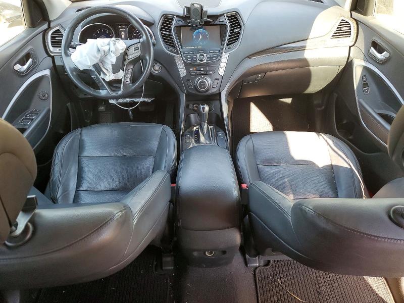 2015 Hyundai VIN KM8SR4HF1FU111183 COPART salvage auction — FRONT END, VA - CERT OF TITLE - SALVAGE, sold $1,400 on 2026-07-28 (photo 8)
