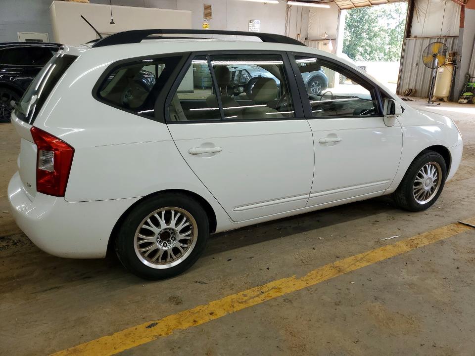 2009 Kia Rondo VIN KNAFG528597221410 COPART salvage auction — SIDE, Nc - Salvage Certificate Of Title, sold $175 on 2026-07-15 (photo 3)