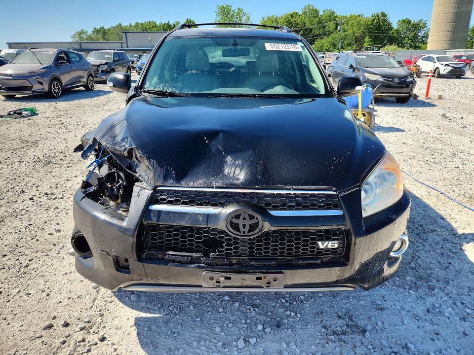 2009 Toyota Rav4 VIN JTMBK31V39D009750 COPART salvage auction — FRONT END, MI - CERTIFICATE OF TITLE, sold $1,350 on 2026-07-23 (photo 5)