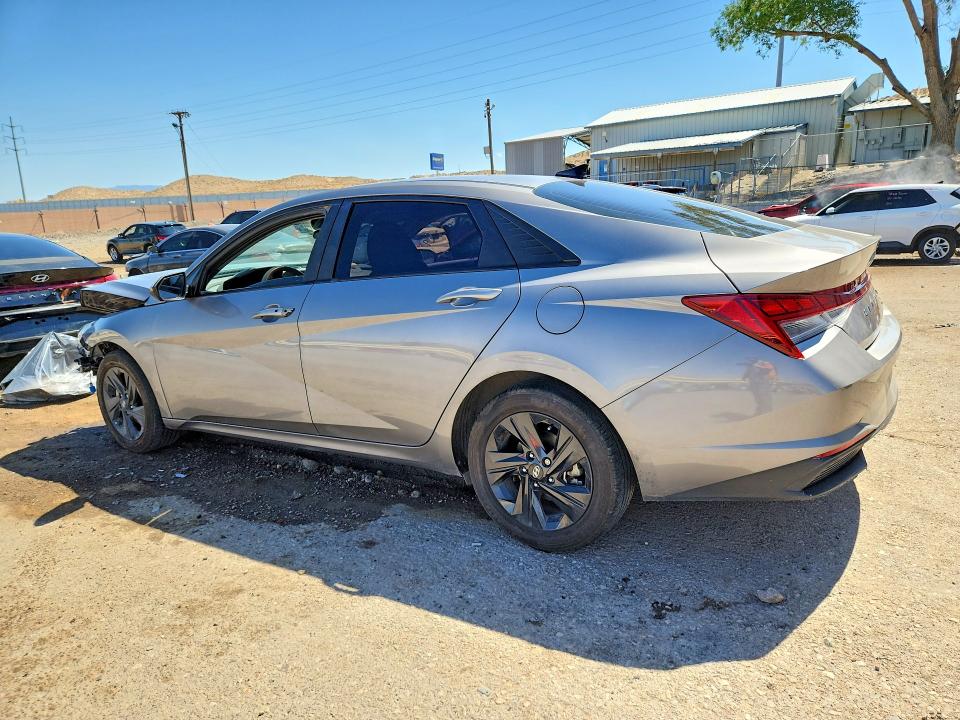 2023 Hyundai Elantra VIN KMHLM4AJ6PU042896 COPART salvage auction — FRONT END, Nm - Cert Of Title-Salvage, sold $1,250 on 2026-07-23 (photo 2)