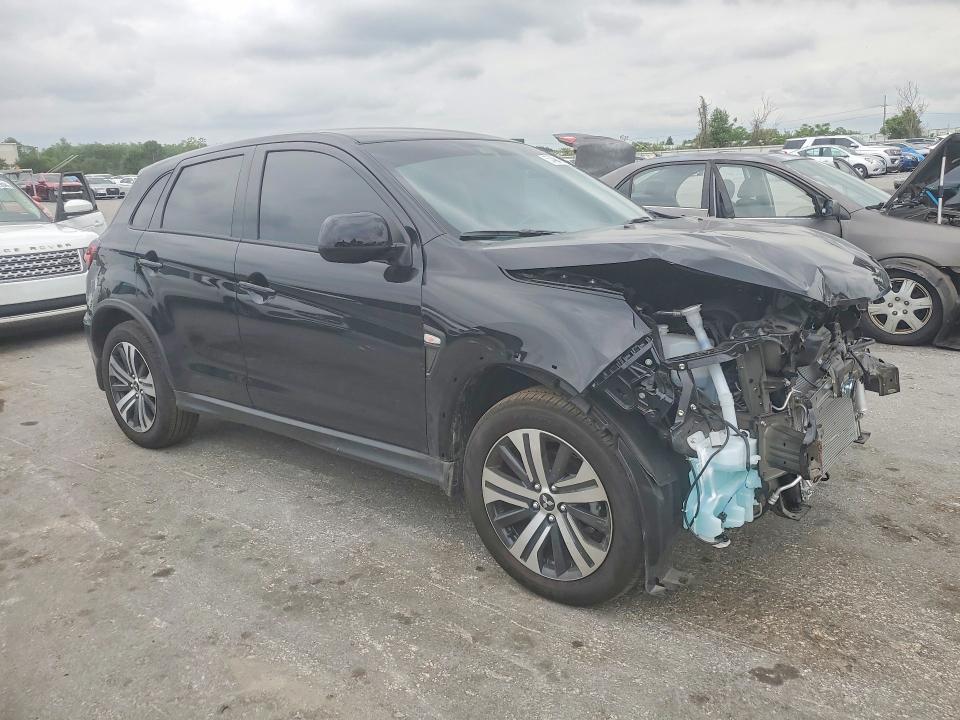 2026 Mitsubishi Outlander VIN JA4ARUAU7TU008199 COPART salvage auction — FRONT END, Fl - Cert Of Title Slvg Rebuildable, sold $6,100 on 2026-07-09 (photo 4)